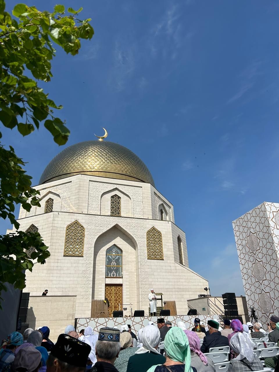 Нурлатцы приняли участие в традиционном празднике «Изге Болгар жыены»