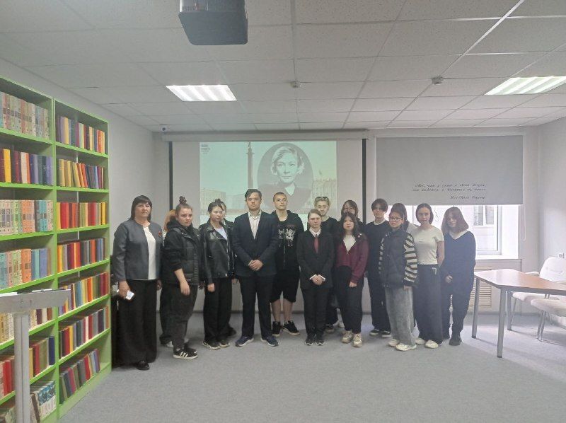 «По праву разделённого страдания»: Вечер памяти Ольги Берггольц в Нурлате