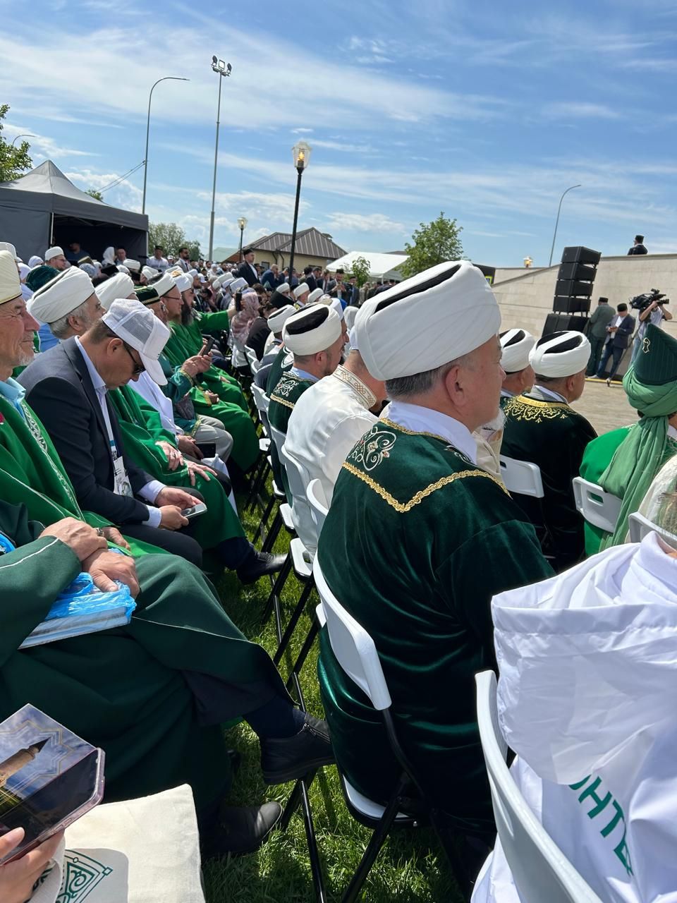 Нурлатцы приняли участие в традиционном празднике «Изге Болгар жыены»