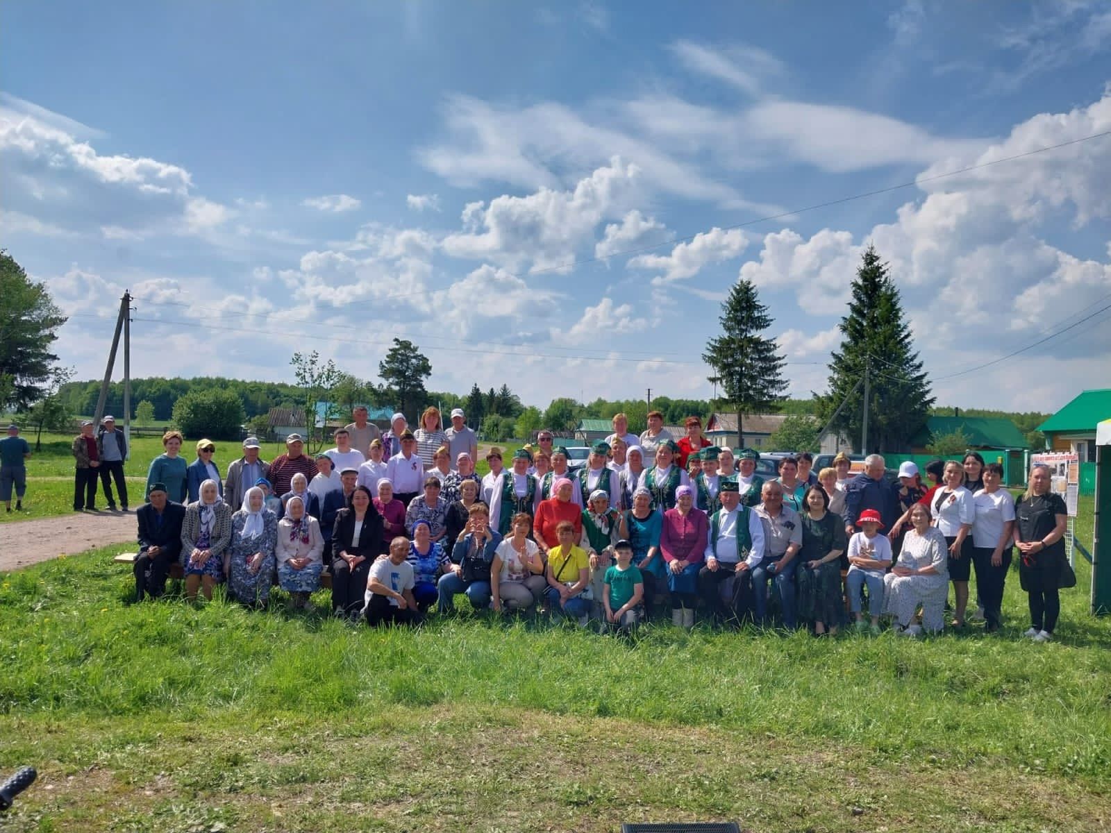 КДЦ «Грани» провели первый выездной концерт в рамках проекта «Территория семьи»