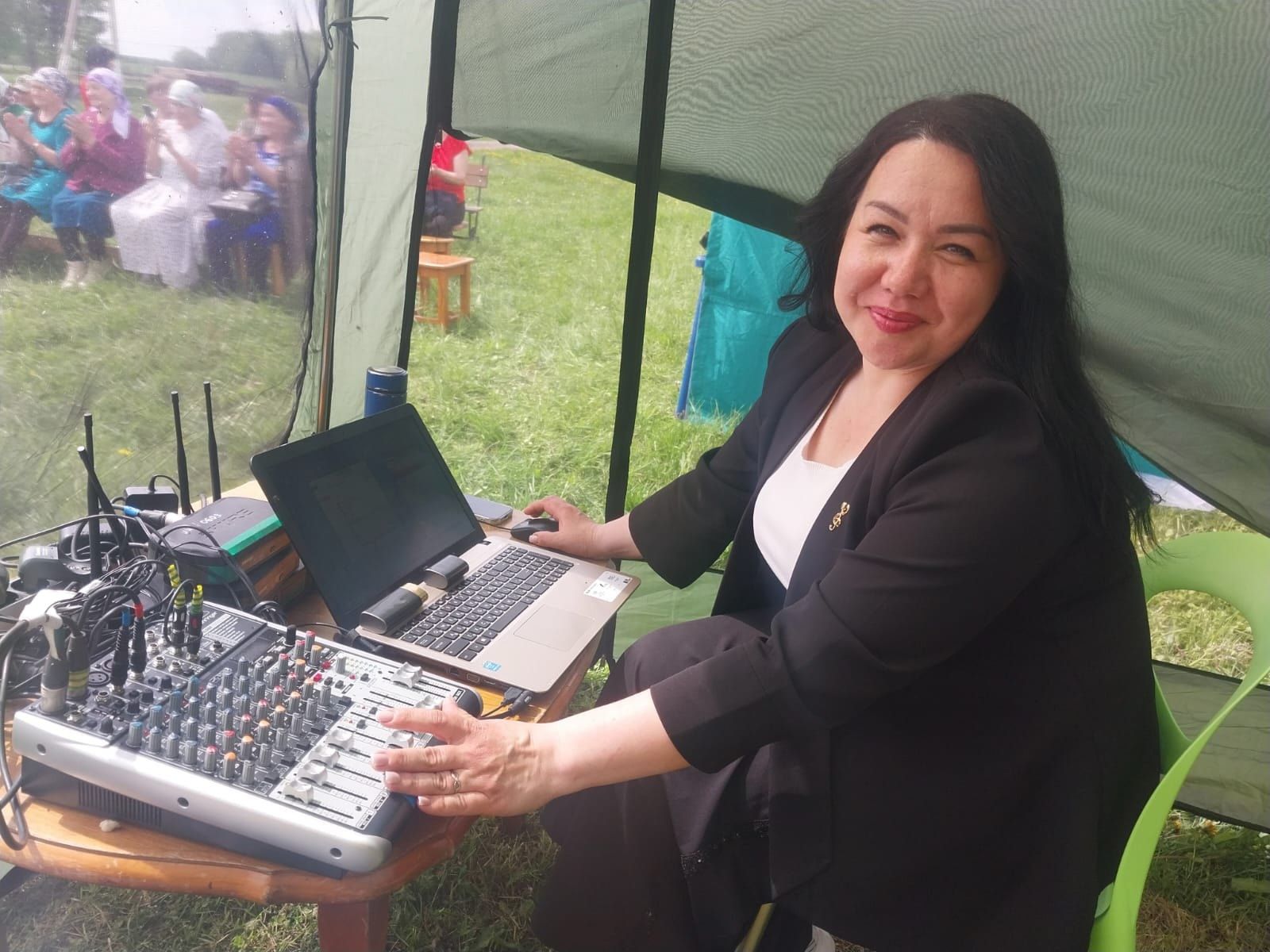 КДЦ «Грани» провели первый выездной концерт в рамках проекта «Территория семьи»