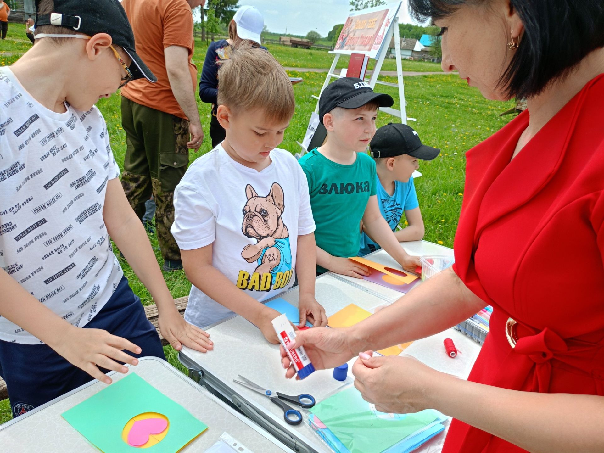 КДЦ «Грани» провели первый выездной концерт в рамках проекта «Территория семьи»