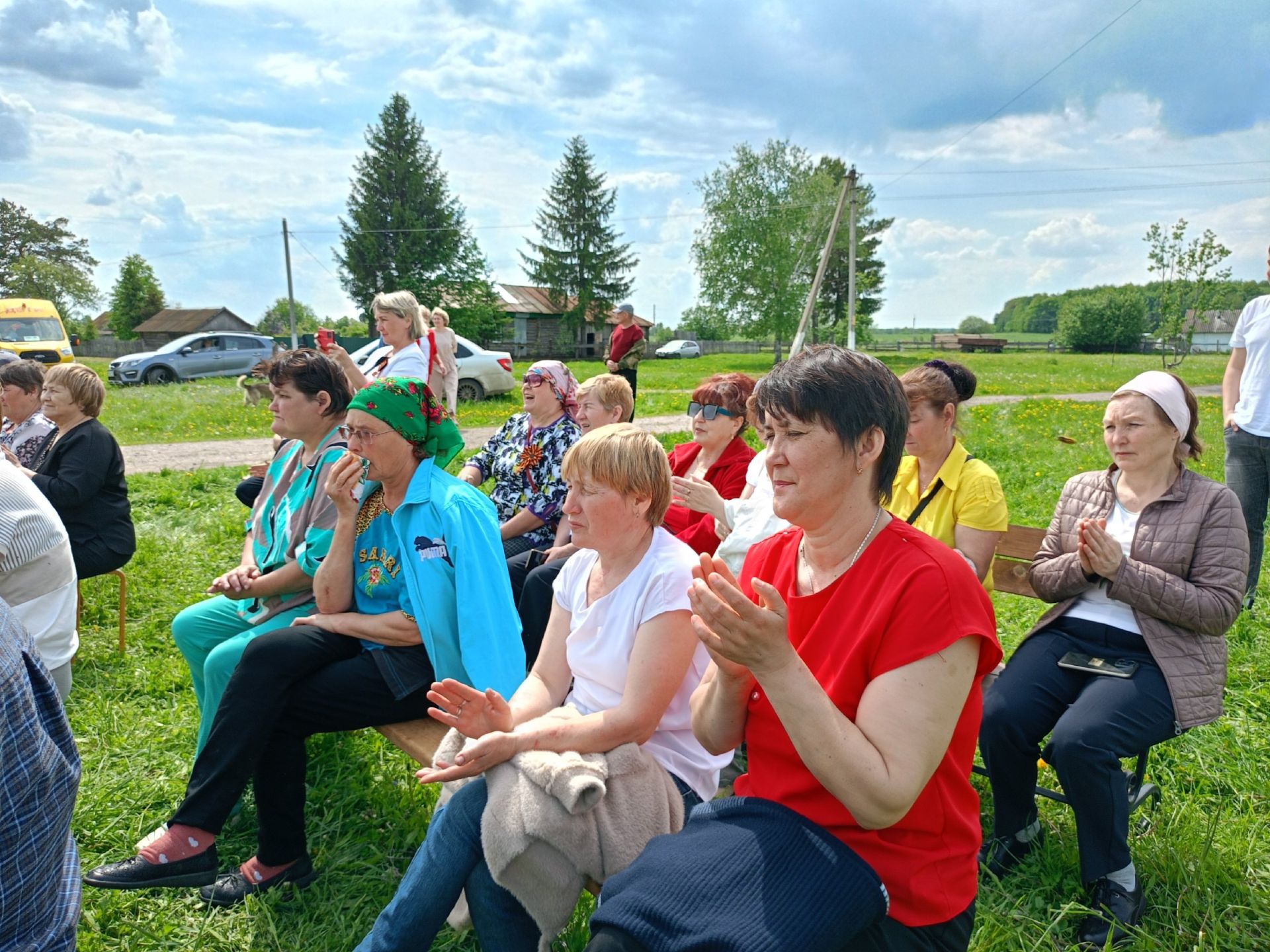 КДЦ «Грани» провели первый выездной концерт в рамках проекта «Территория семьи»