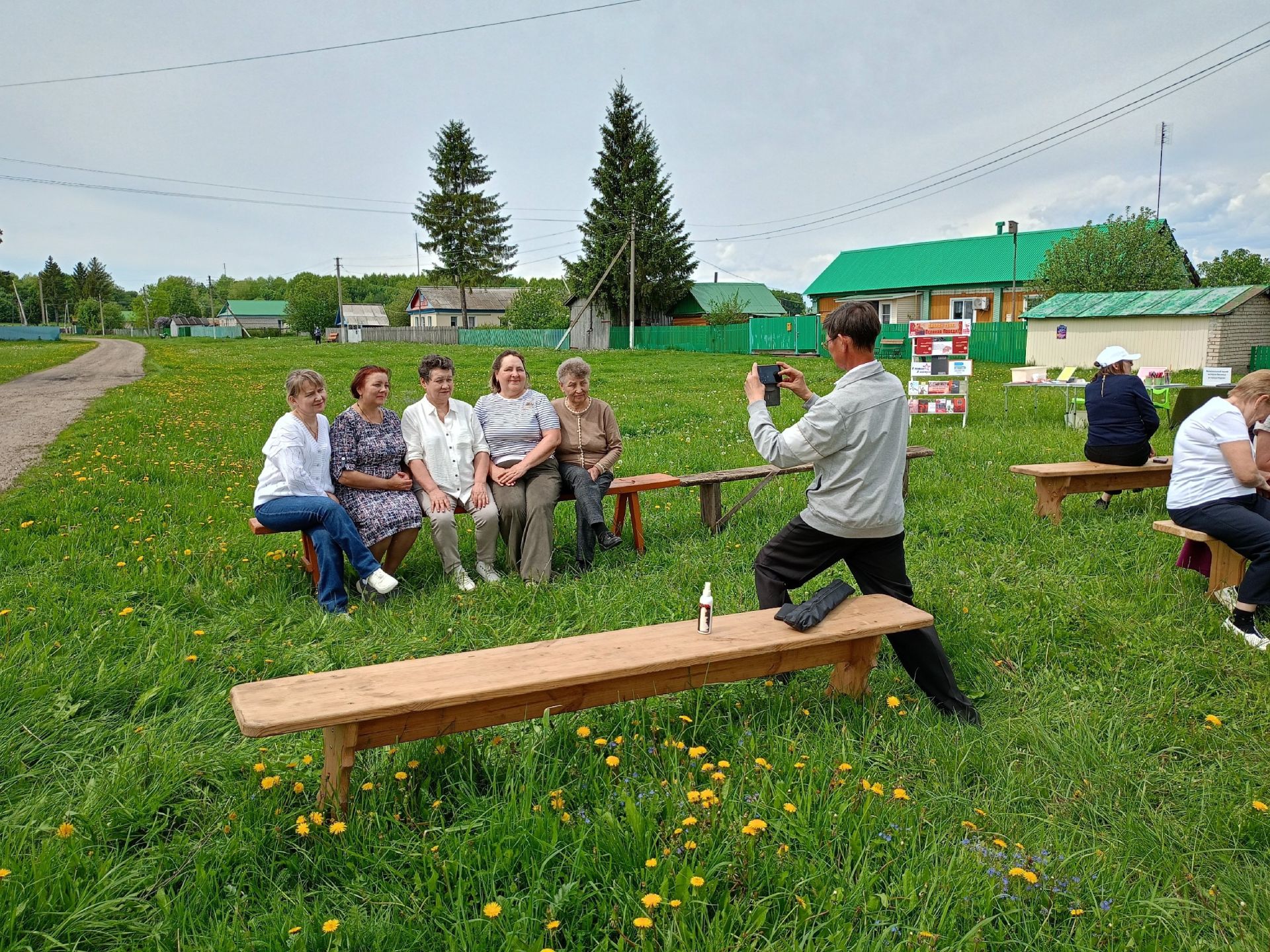 КДЦ «Грани» провели первый выездной концерт в рамках проекта «Территория семьи»