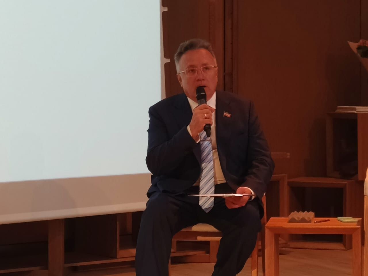 Руководитель Нурлатского отделения Союза журналистов РТ удостоена Почетной грамоты на съезде в Казани