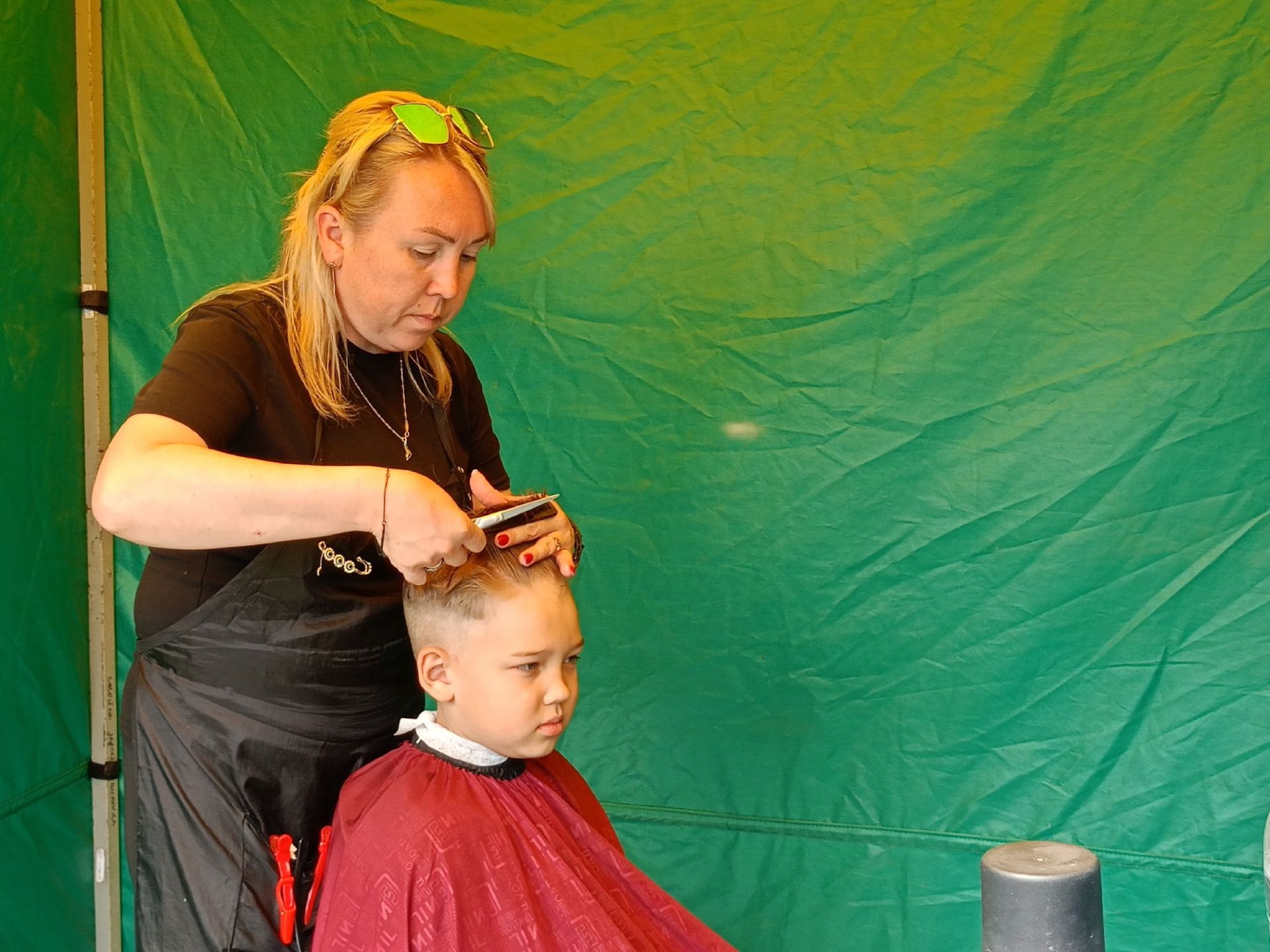 КДЦ «Грани» провели первый выездной концерт в рамках проекта «Территория семьи»