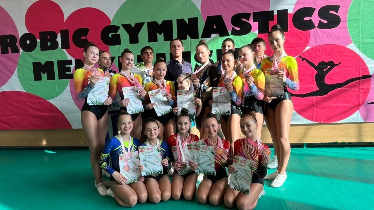 Юные гимнасты из Нурлата завоевали множество наград на турнире «Майская Грация»