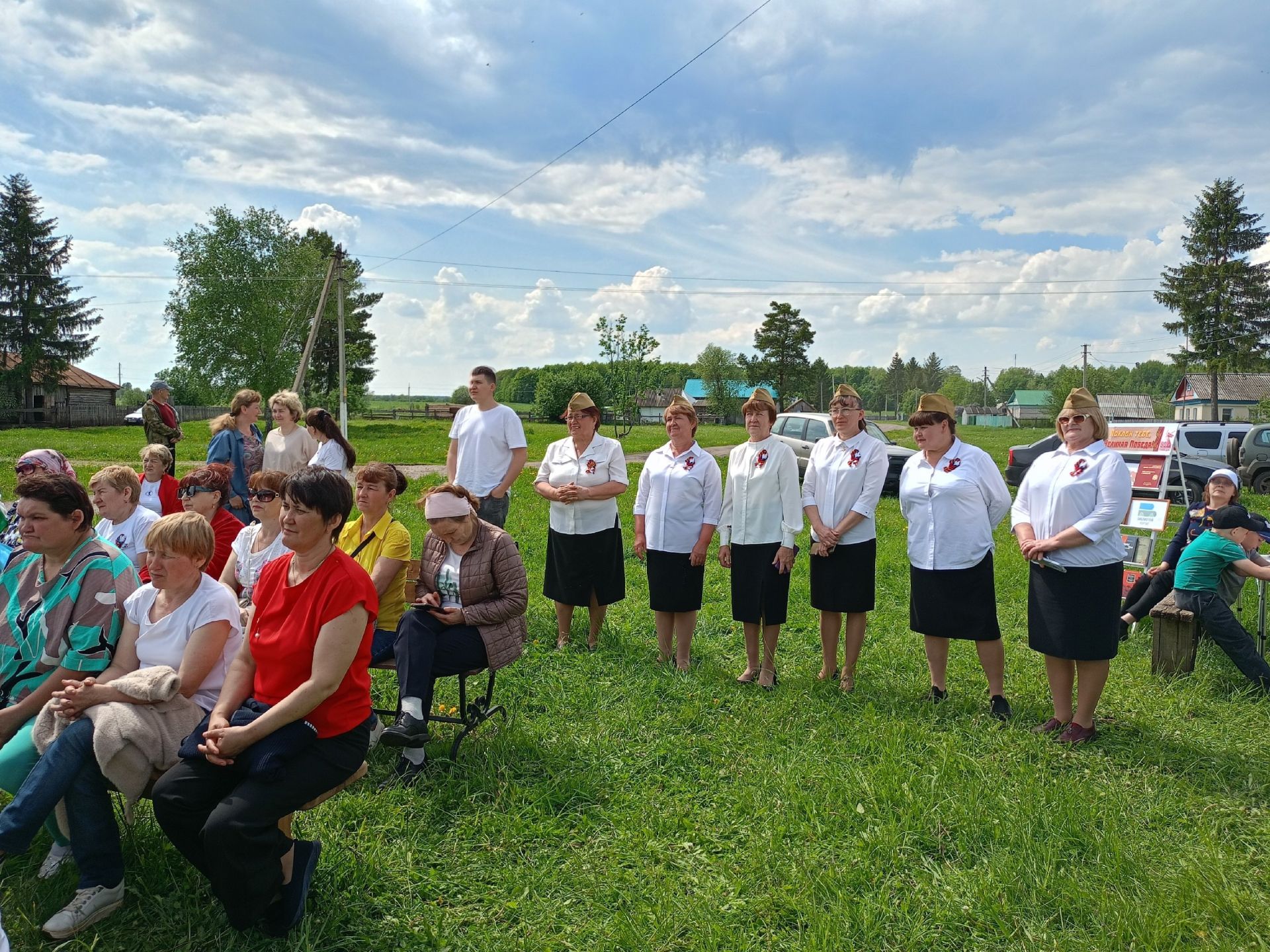 КДЦ «Грани» провели первый выездной концерт в рамках проекта «Территория семьи»