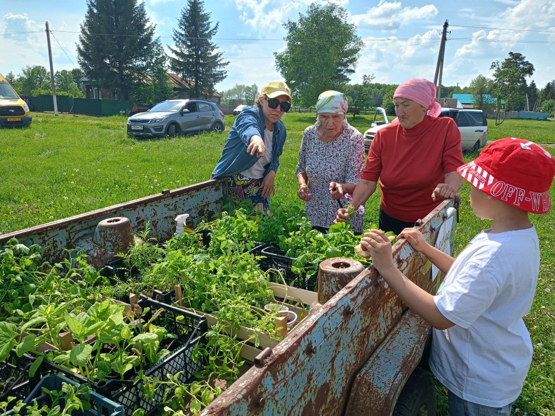КДЦ «Грани» провели первый выездной концерт в рамках проекта «Территория семьи»