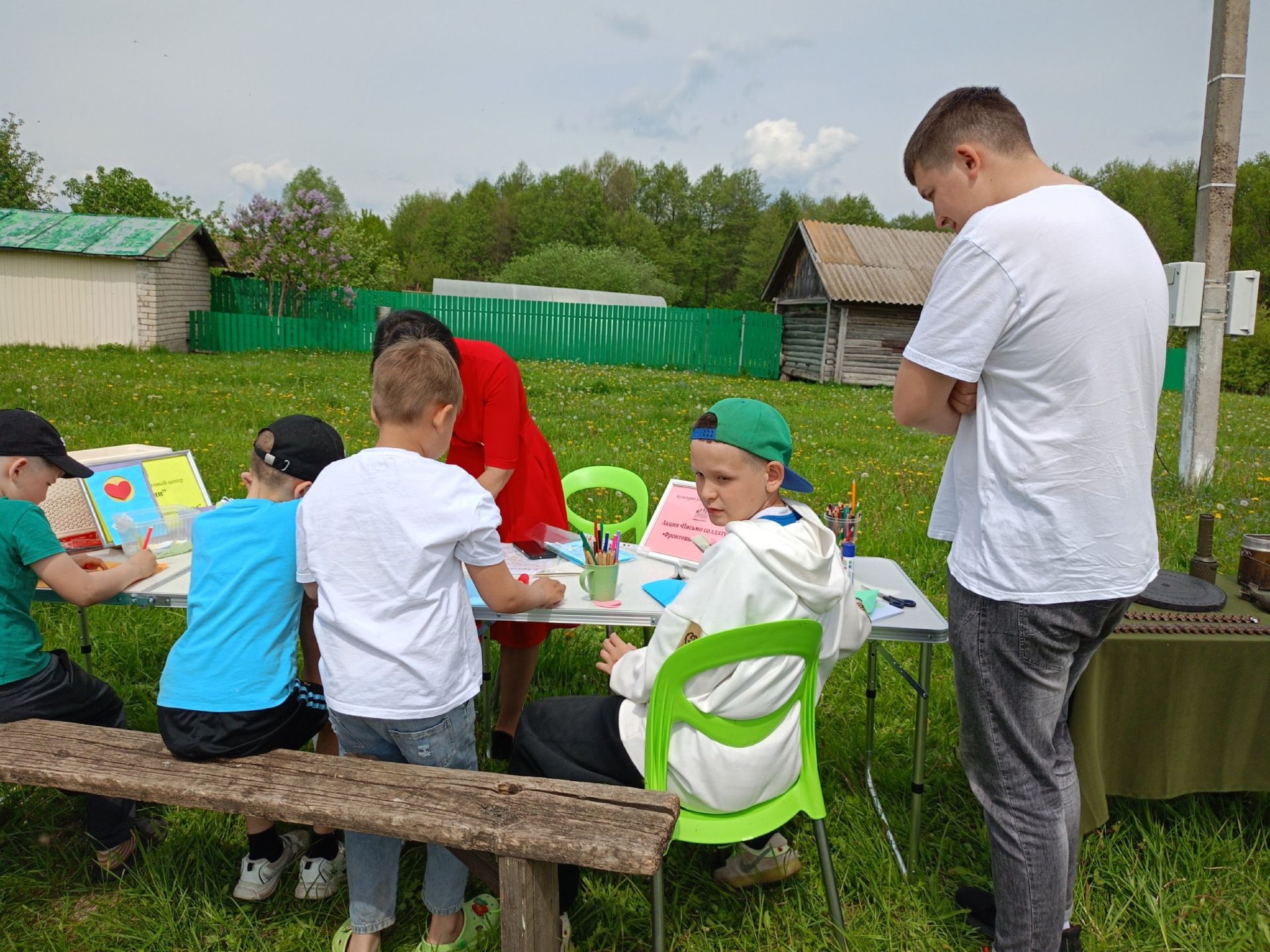КДЦ «Грани» провели первый выездной концерт в рамках проекта «Территория семьи»