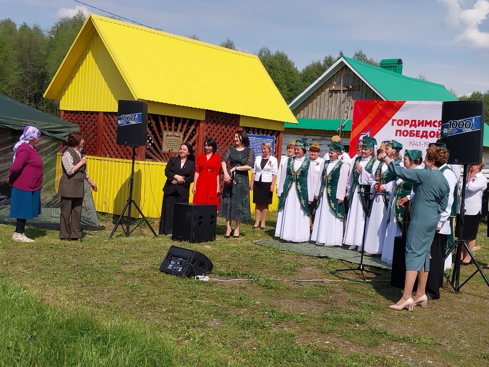 КДЦ «Грани» провели первый выездной концерт в рамках проекта «Территория семьи»