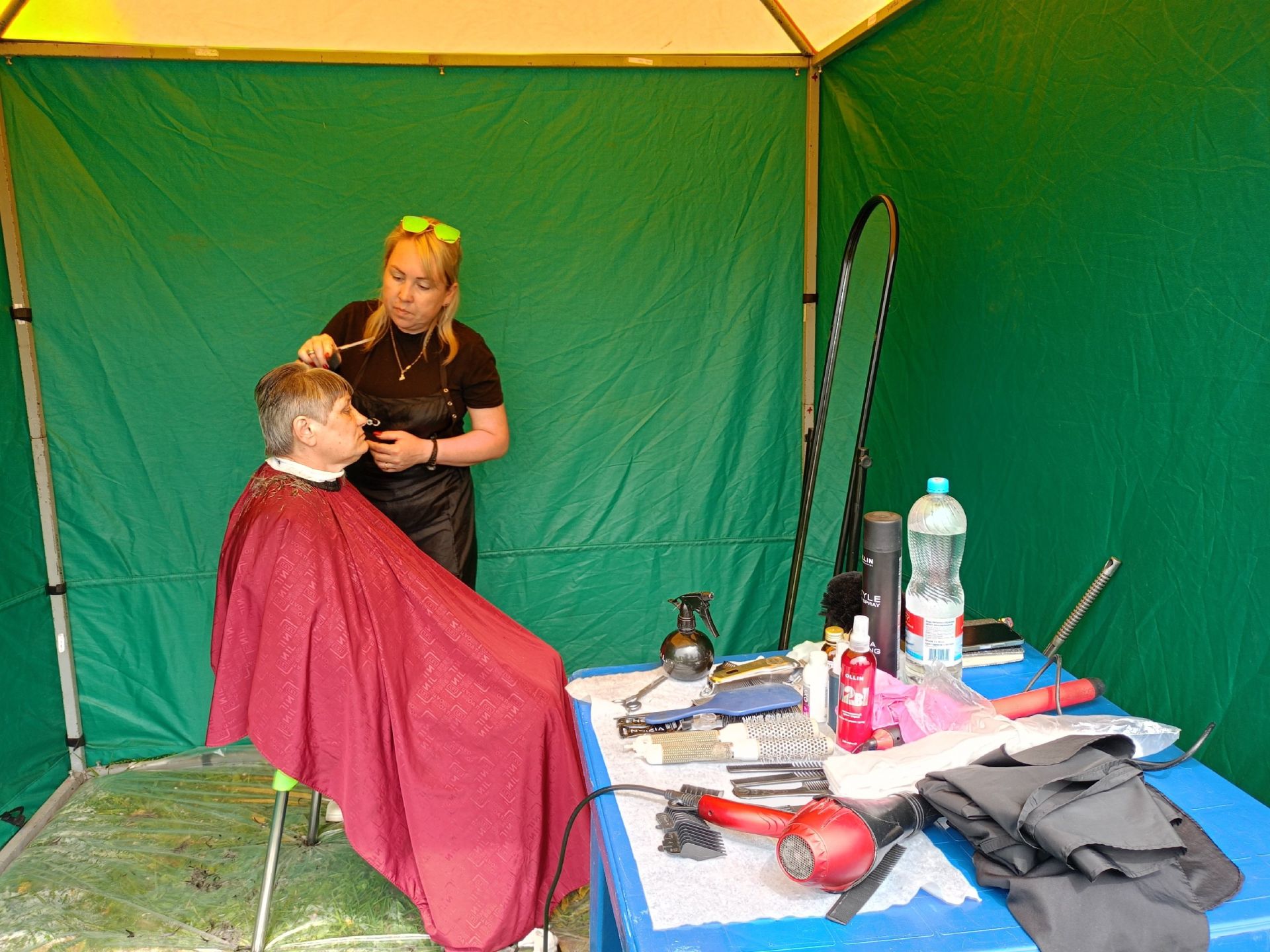 КДЦ «Грани» провели первый выездной концерт в рамках проекта «Территория семьи»