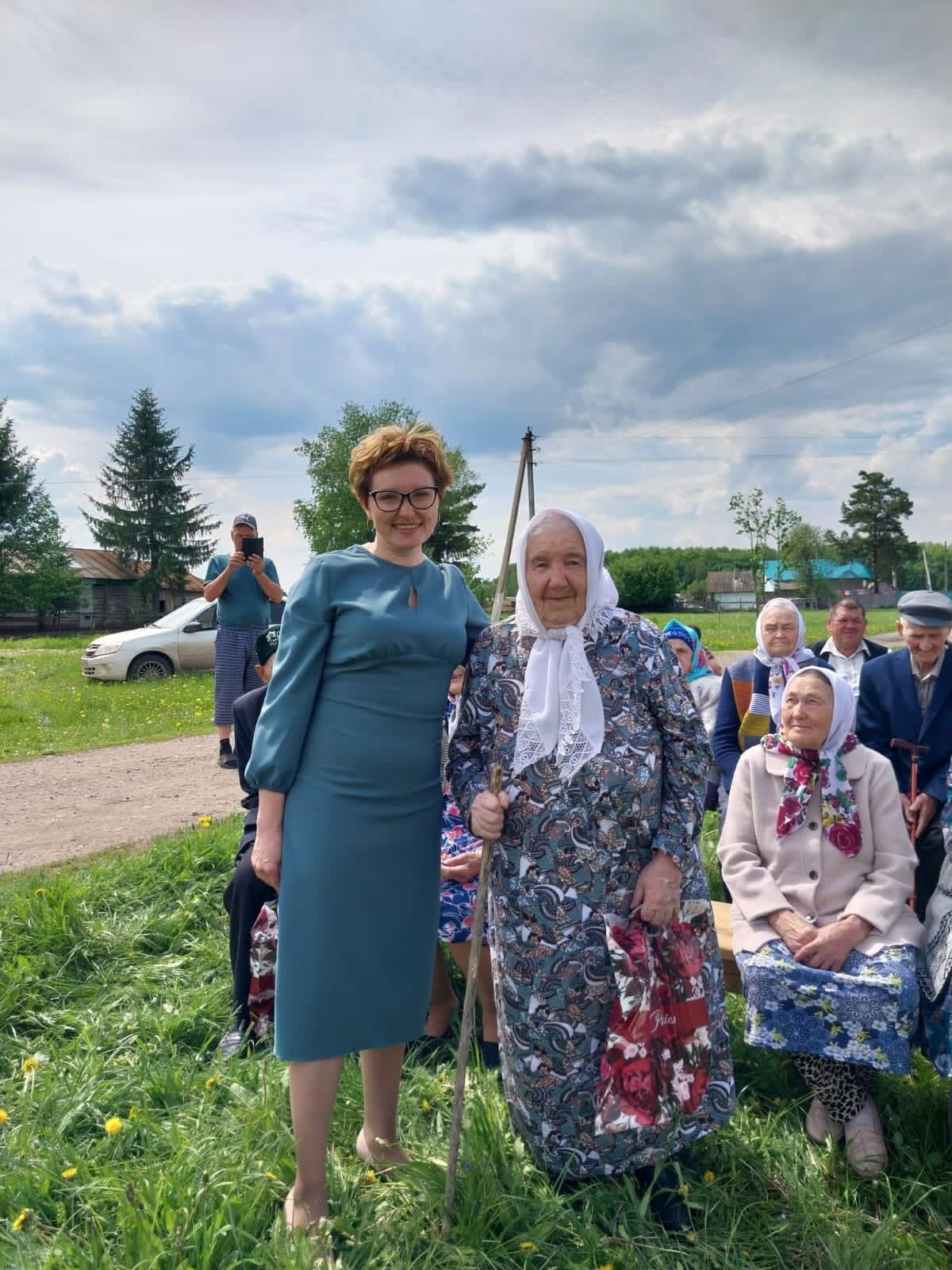 КДЦ «Грани» провели первый выездной концерт в рамках проекта «Территория семьи»