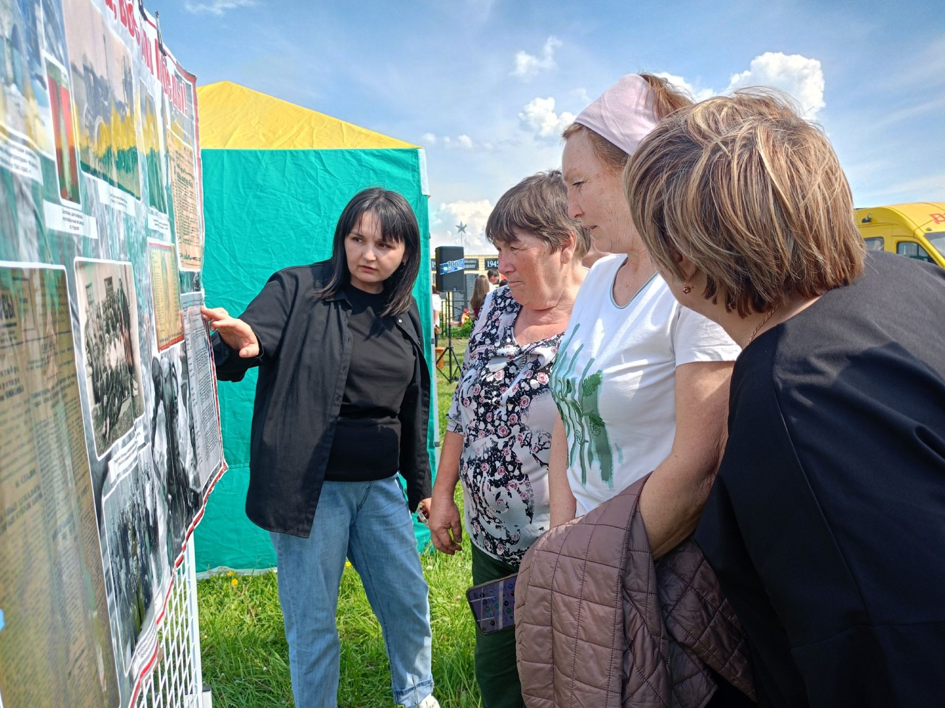 КДЦ «Грани» провели первый выездной концерт в рамках проекта «Территория семьи»