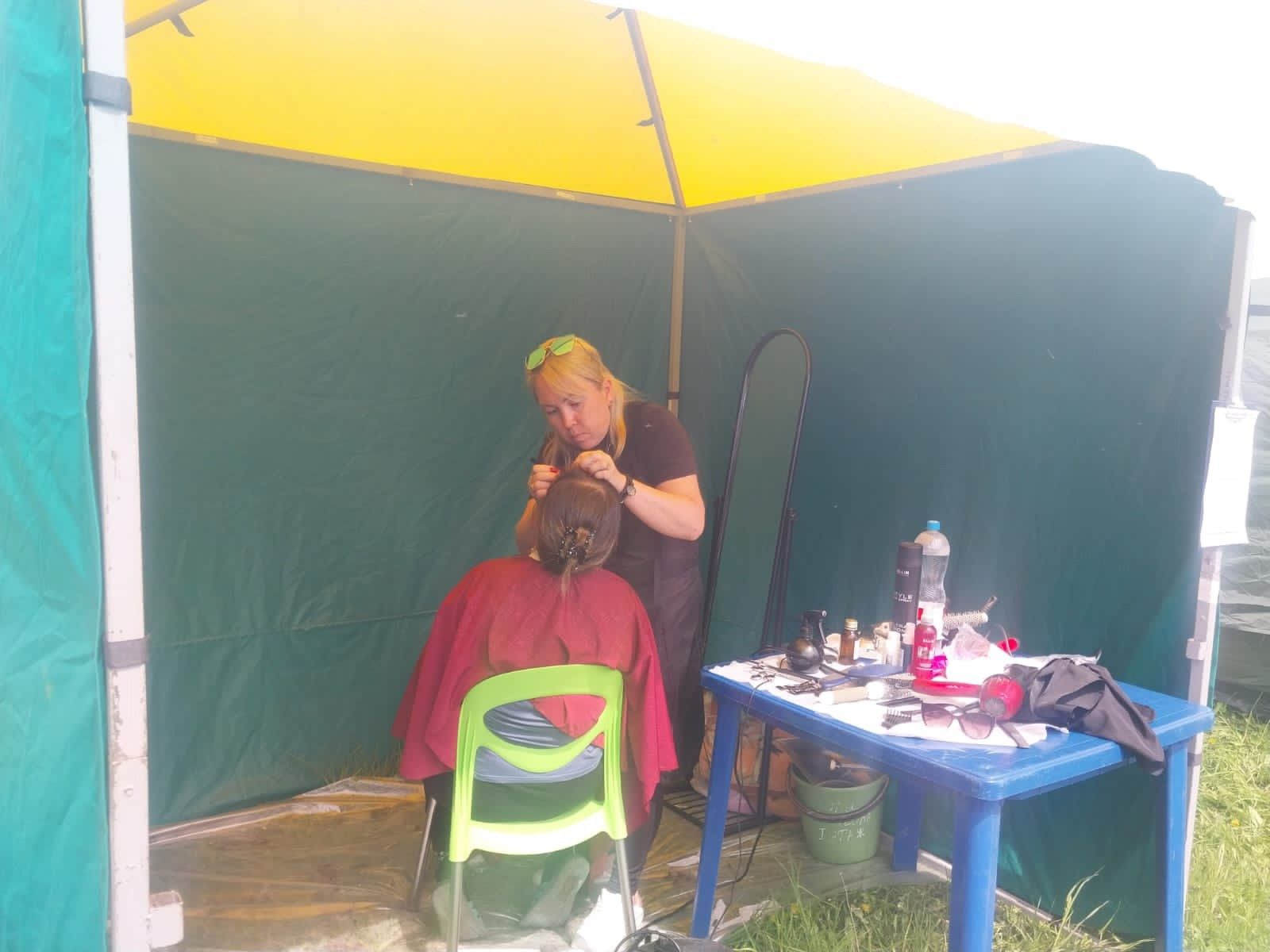 КДЦ «Грани» провели первый выездной концерт в рамках проекта «Территория семьи»