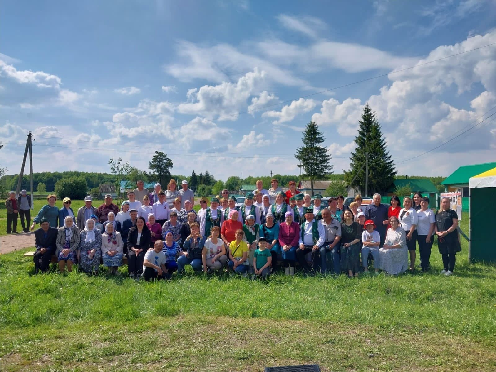 КДЦ «Грани» провели первый выездной концерт в рамках проекта «Территория семьи»