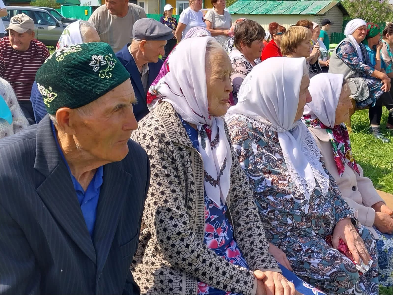 КДЦ «Грани» провели первый выездной концерт в рамках проекта «Территория семьи»