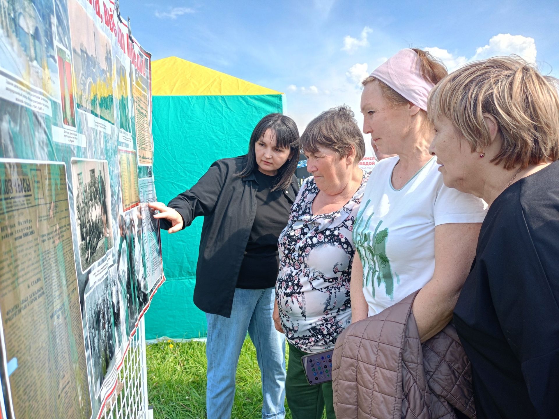 КДЦ «Грани» провели первый выездной концерт в рамках проекта «Территория семьи»