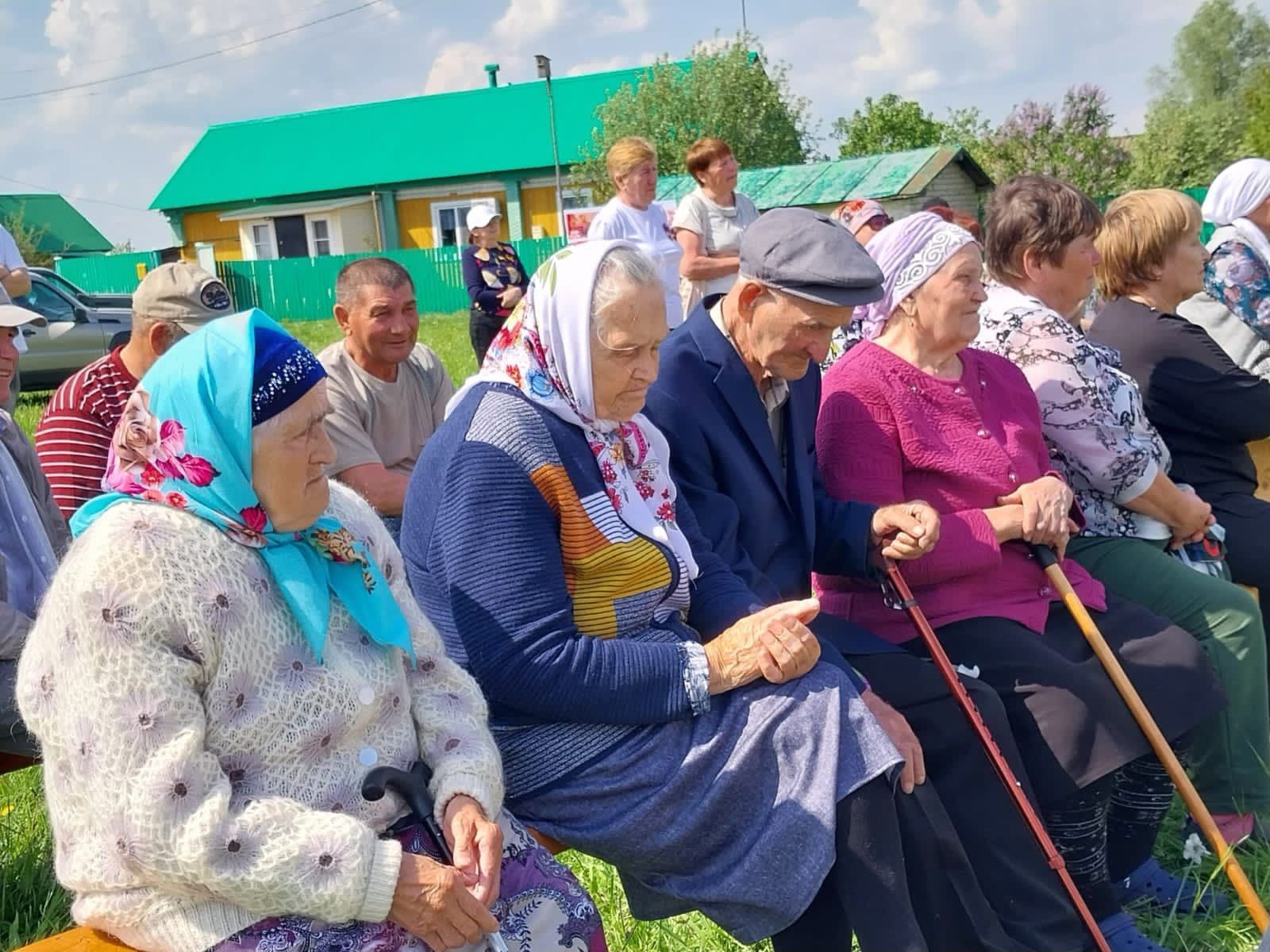 КДЦ «Грани» провели первый выездной концерт в рамках проекта «Территория семьи»