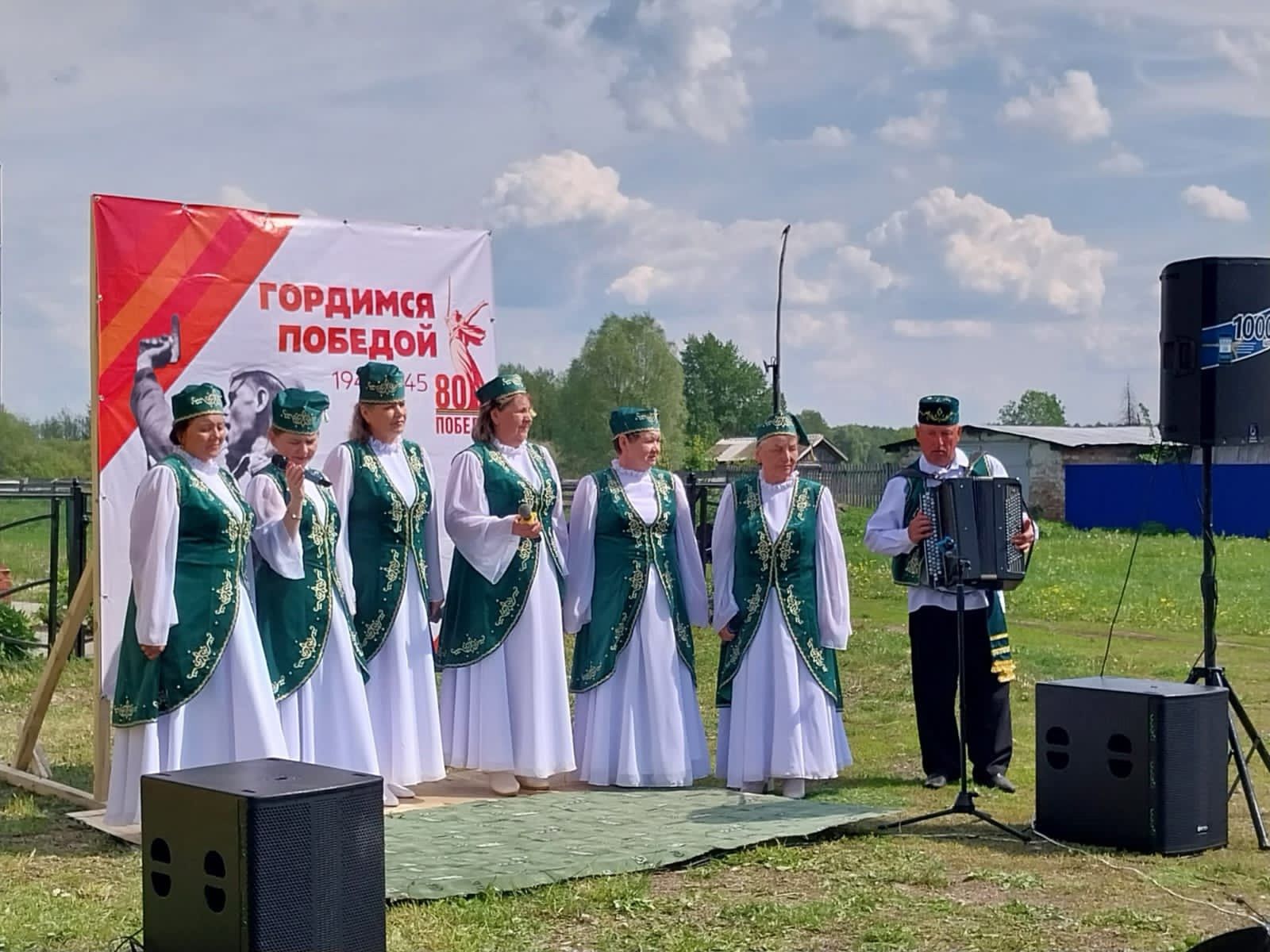 КДЦ «Грани» провели первый выездной концерт в рамках проекта «Территория семьи»