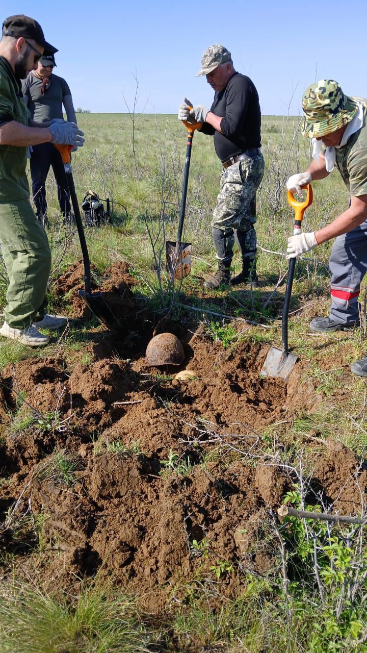 Экспедицию «Вахта памяти-2025» нурлатские поисковики приурочили к 80-летию Великой Победы