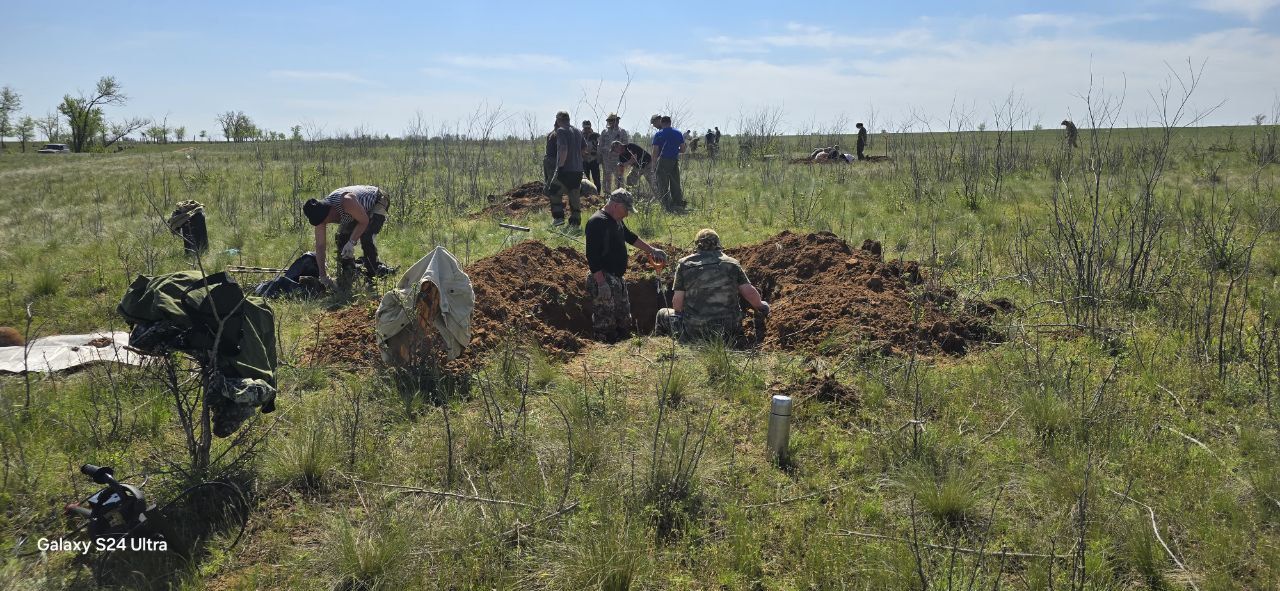 Экспедицию «Вахта памяти-2025» нурлатские поисковики приурочили к 80-летию Великой Победы
