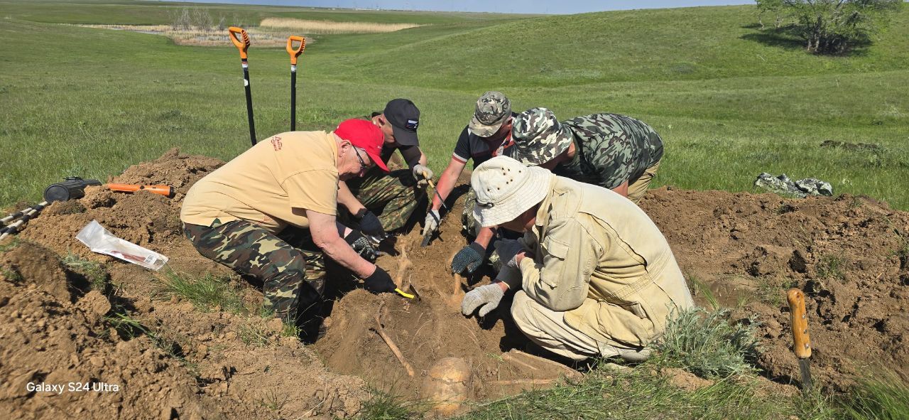 Экспедицию «Вахта памяти-2025» нурлатские поисковики приурочили к 80-летию Великой Победы