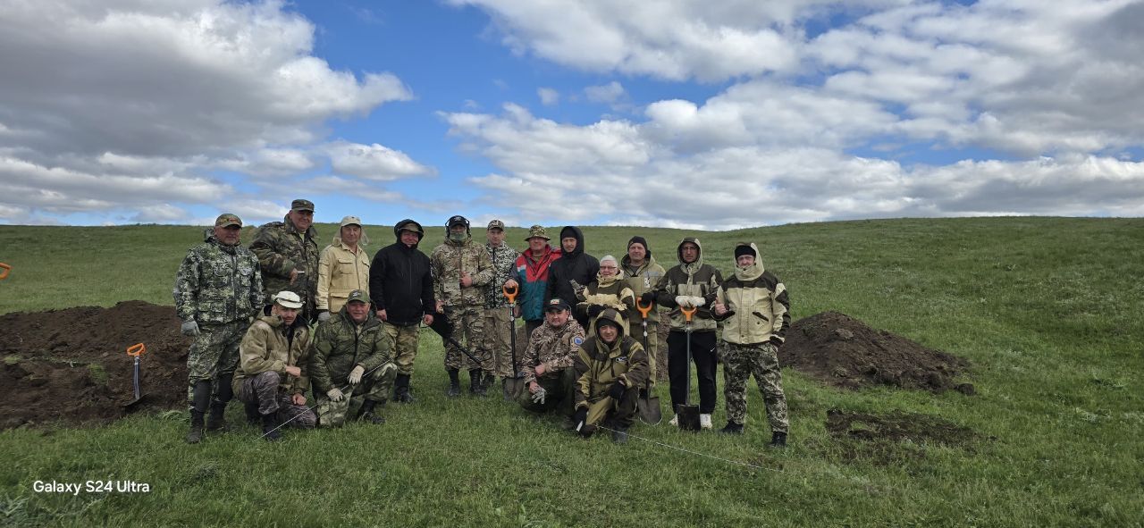 Экспедицию «Вахта памяти-2025» нурлатские поисковики приурочили к 80-летию Великой Победы