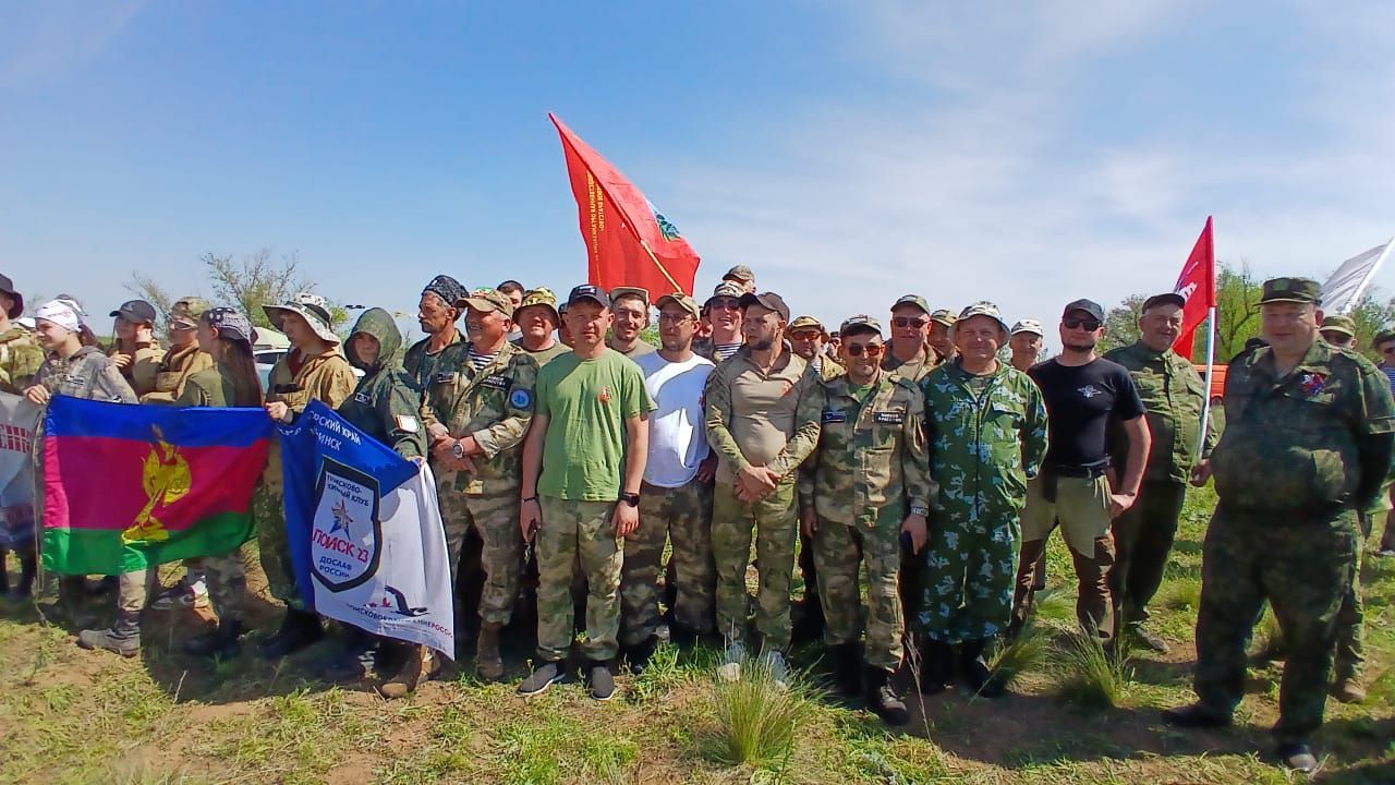 Экспедицию «Вахта памяти-2025» нурлатские поисковики приурочили к 80-летию Великой Победы