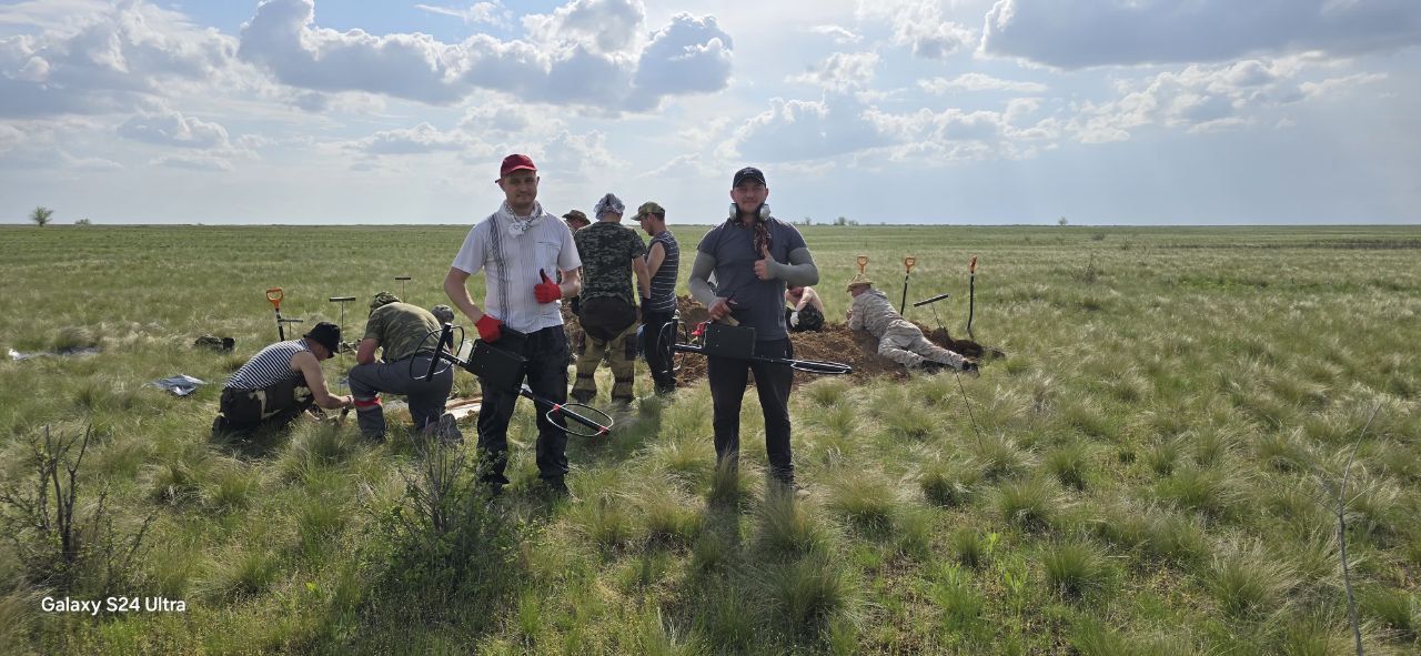 Экспедицию «Вахта памяти-2025» нурлатские поисковики приурочили к 80-летию Великой Победы