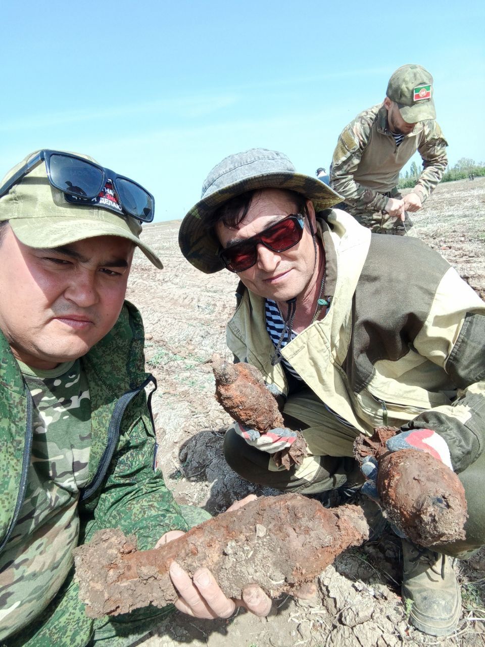 Экспедицию «Вахта памяти-2025» нурлатские поисковики приурочили к 80-летию Великой Победы