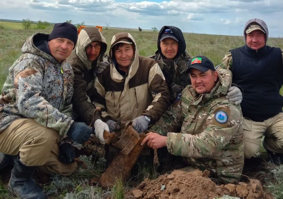 Экспедицию «Вахта памяти-2025» нурлатские поисковики приурочили к 80-летию Великой Победы