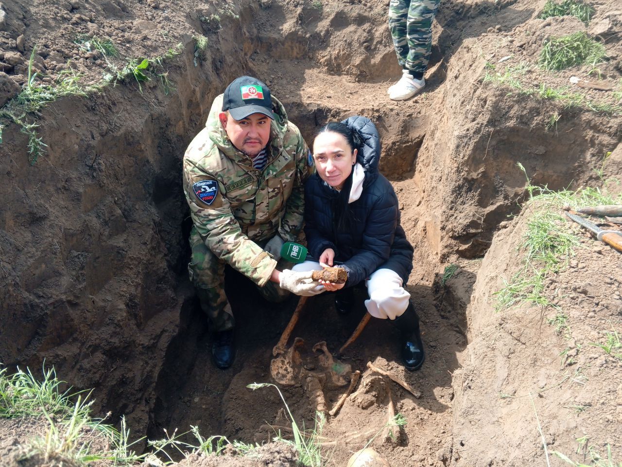 Экспедицию «Вахта памяти-2025» нурлатские поисковики приурочили к 80-летию Великой Победы