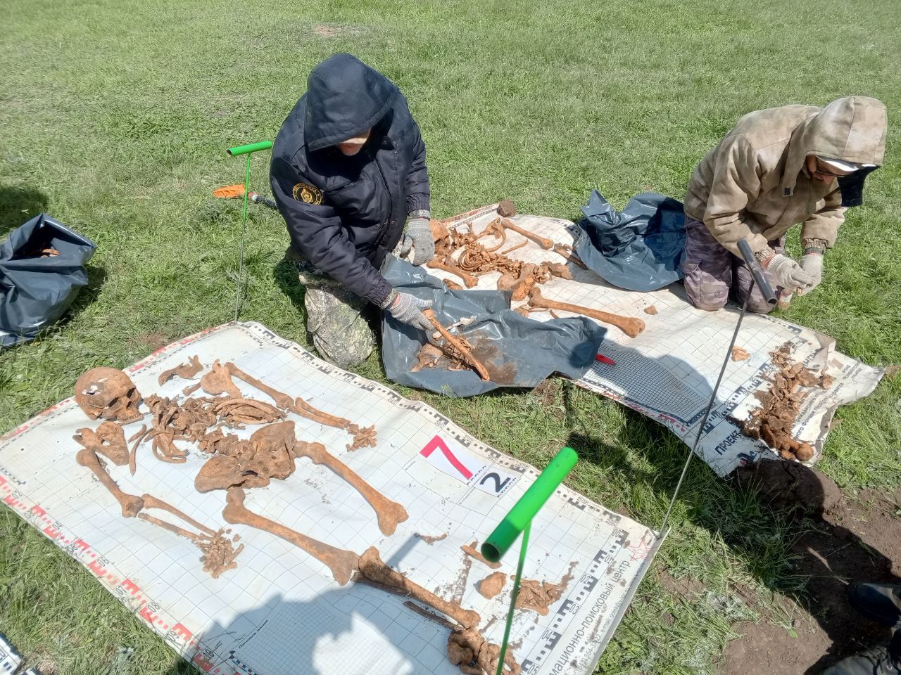 Экспедицию «Вахта памяти-2025» нурлатские поисковики приурочили к 80-летию Великой Победы