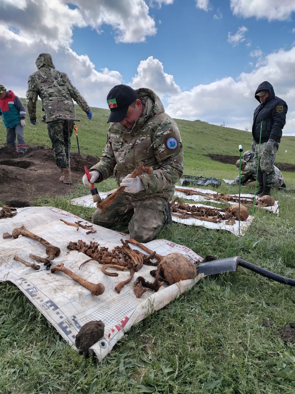 Экспедицию «Вахта памяти-2025» нурлатские поисковики приурочили к 80-летию Великой Победы
