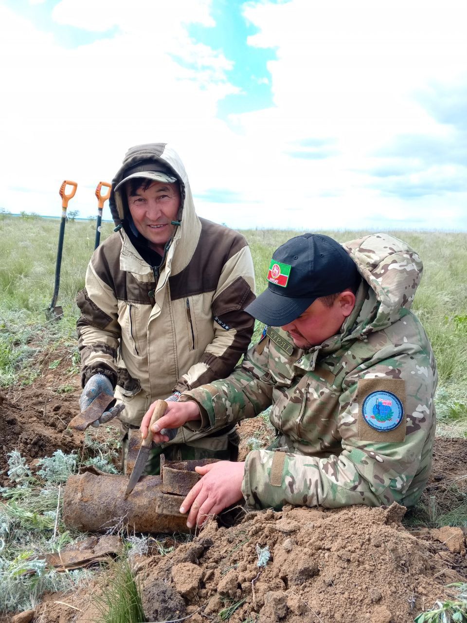 Экспедицию «Вахта памяти-2025» нурлатские поисковики приурочили к 80-летию Великой Победы