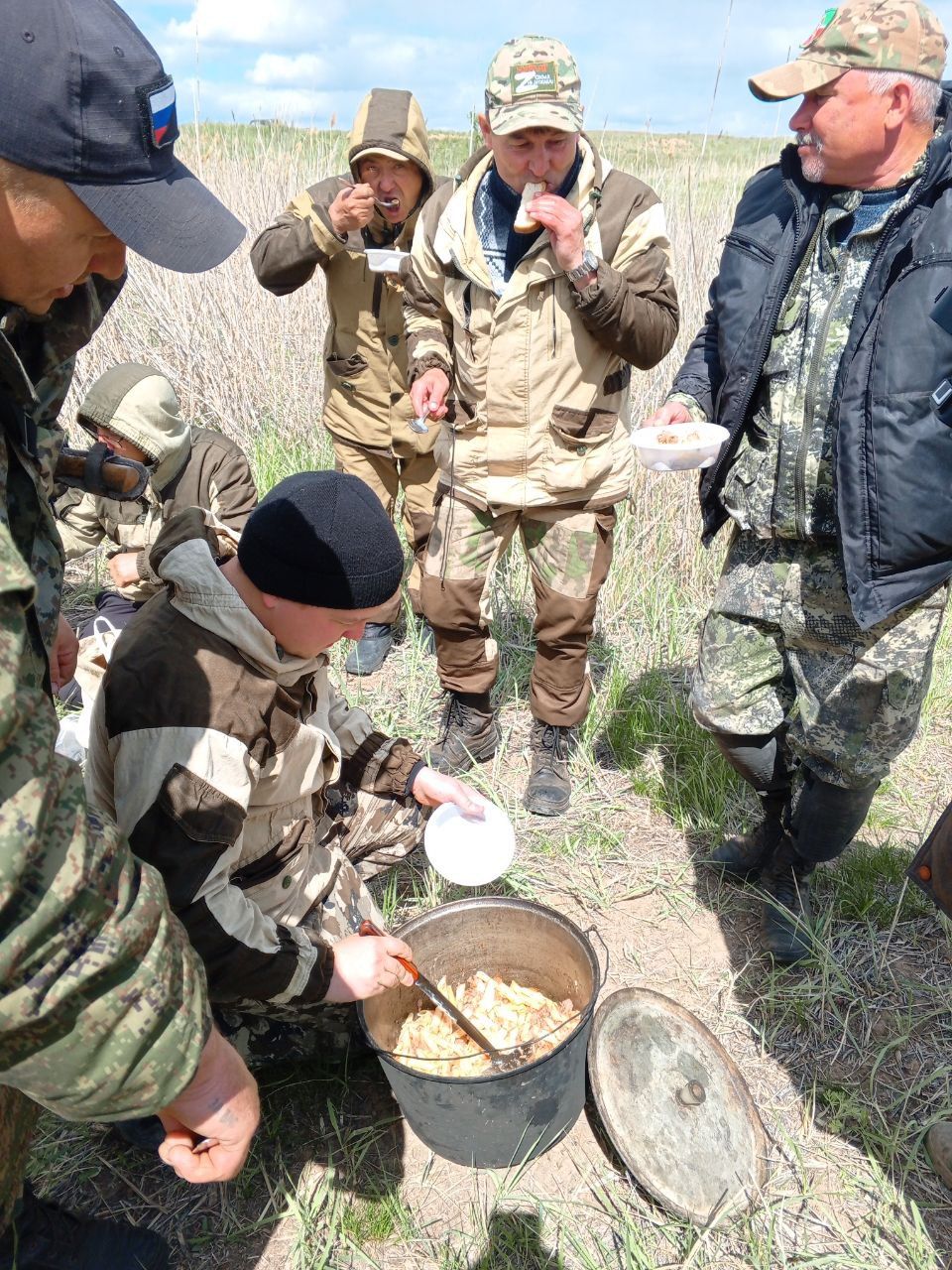 Экспедицию «Вахта памяти-2025» нурлатские поисковики приурочили к 80-летию Великой Победы