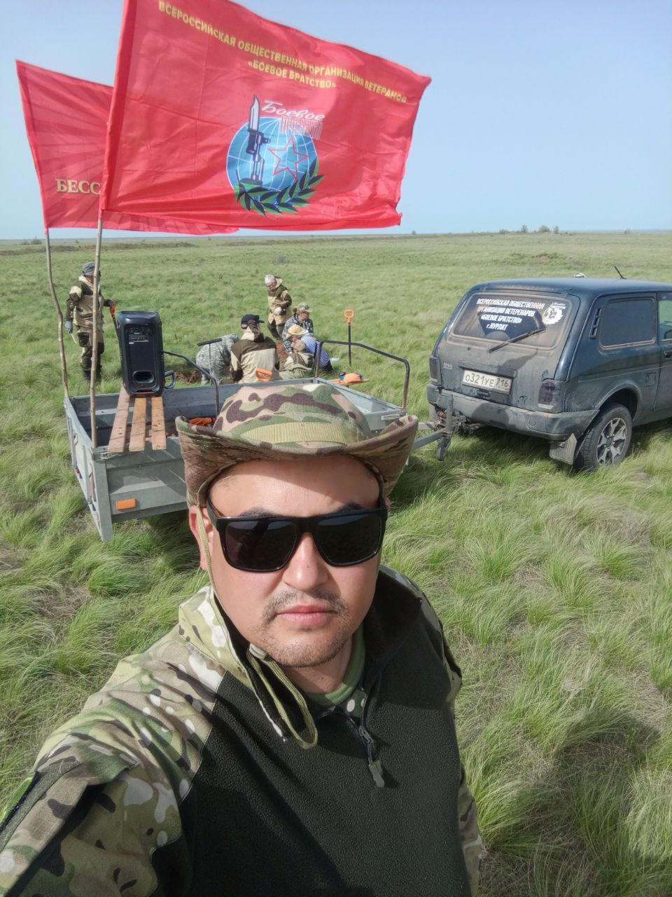 Экспедицию «Вахта памяти-2025» нурлатские поисковики приурочили к 80-летию Великой Победы