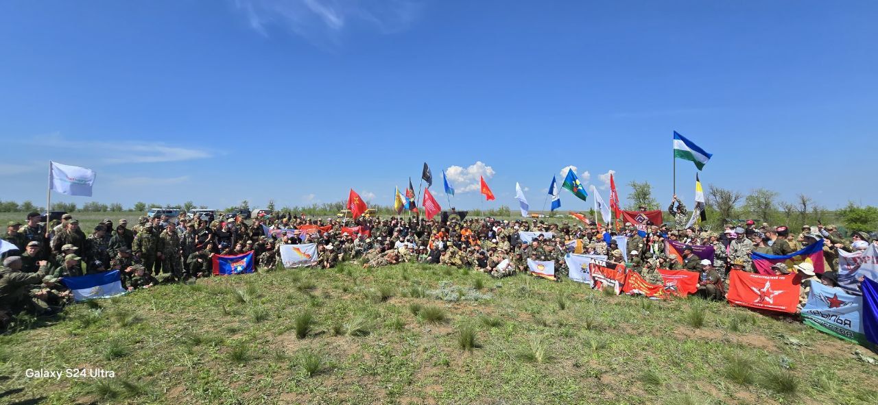 Экспедицию «Вахта памяти-2025» нурлатские поисковики приурочили к 80-летию Великой Победы