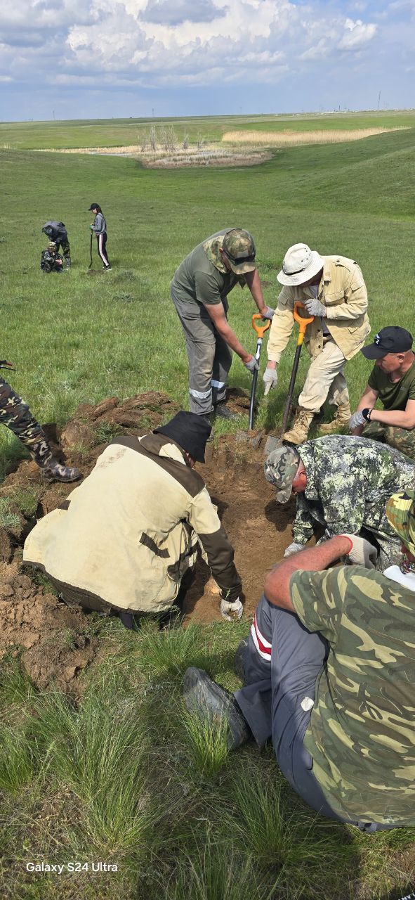 Экспедицию «Вахта памяти-2025» нурлатские поисковики приурочили к 80-летию Великой Победы
