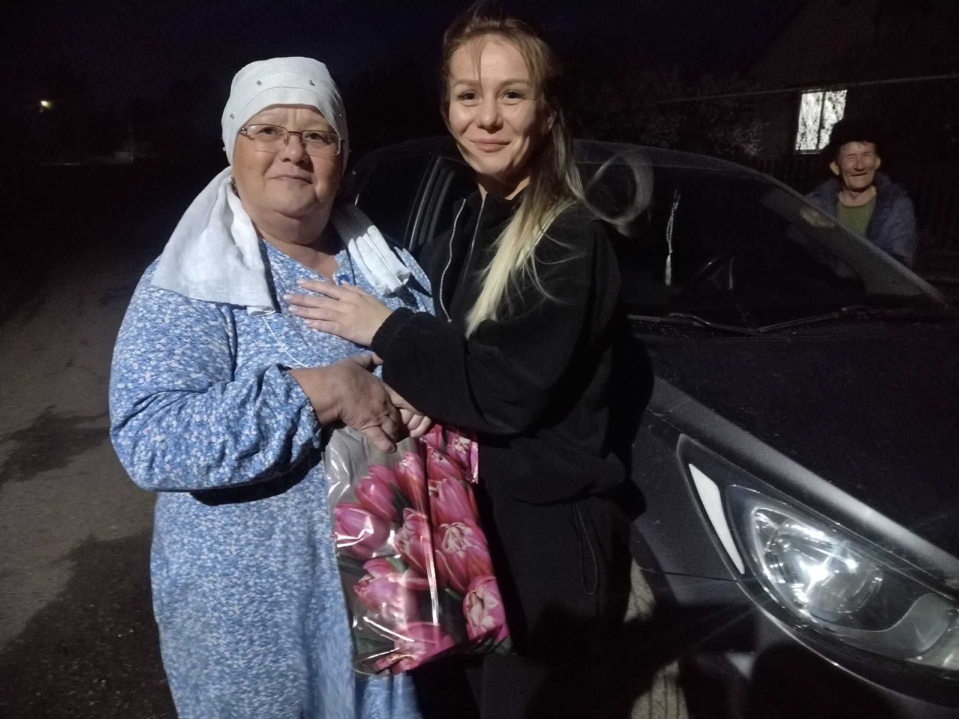 С благодарностью к героям: поздравления ветеранам ВОВ и семьям СВО в Курманаево