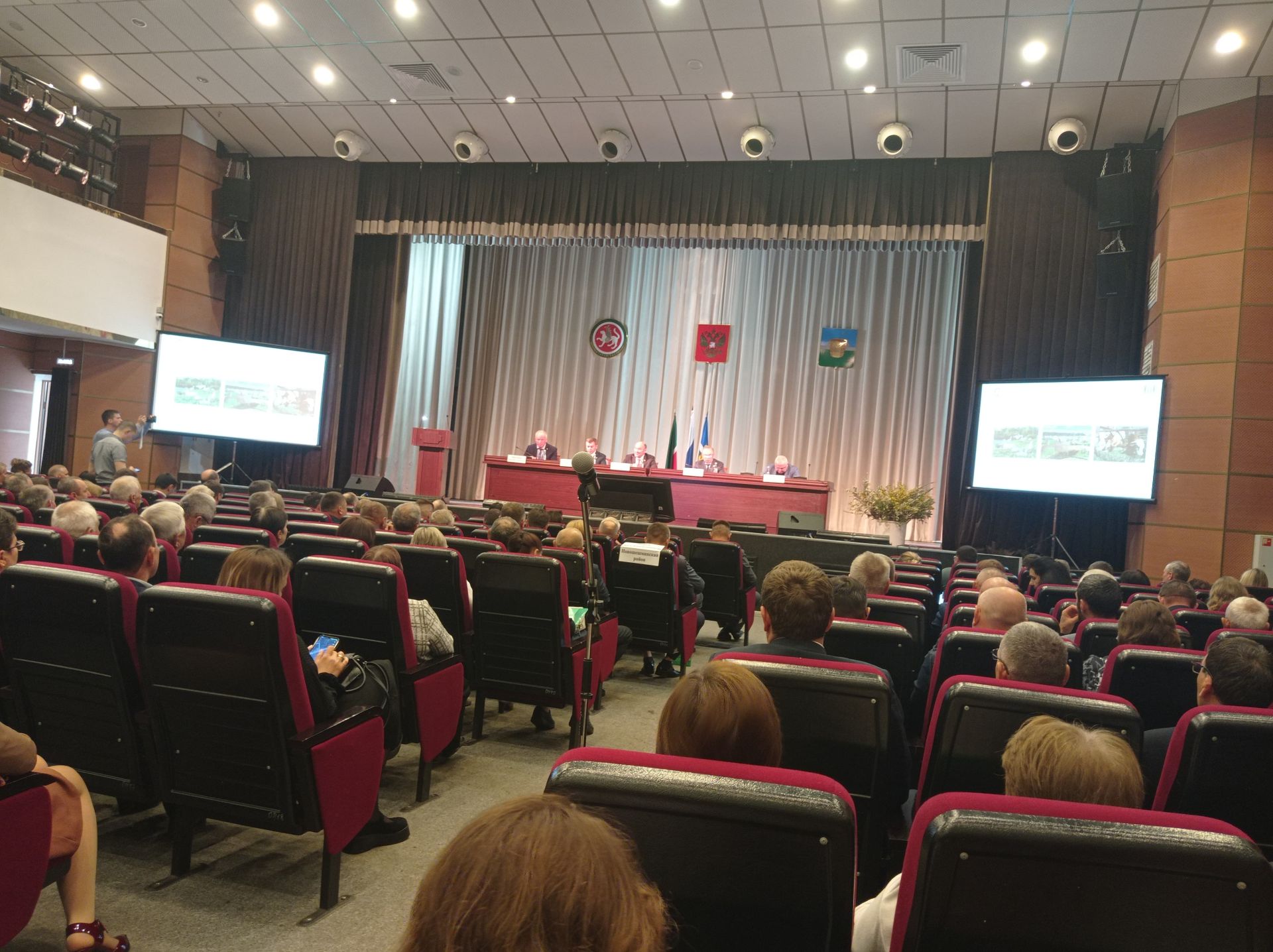 Нурлатцы участвуют в семинар-совещании по развитию сельского предпринимательства