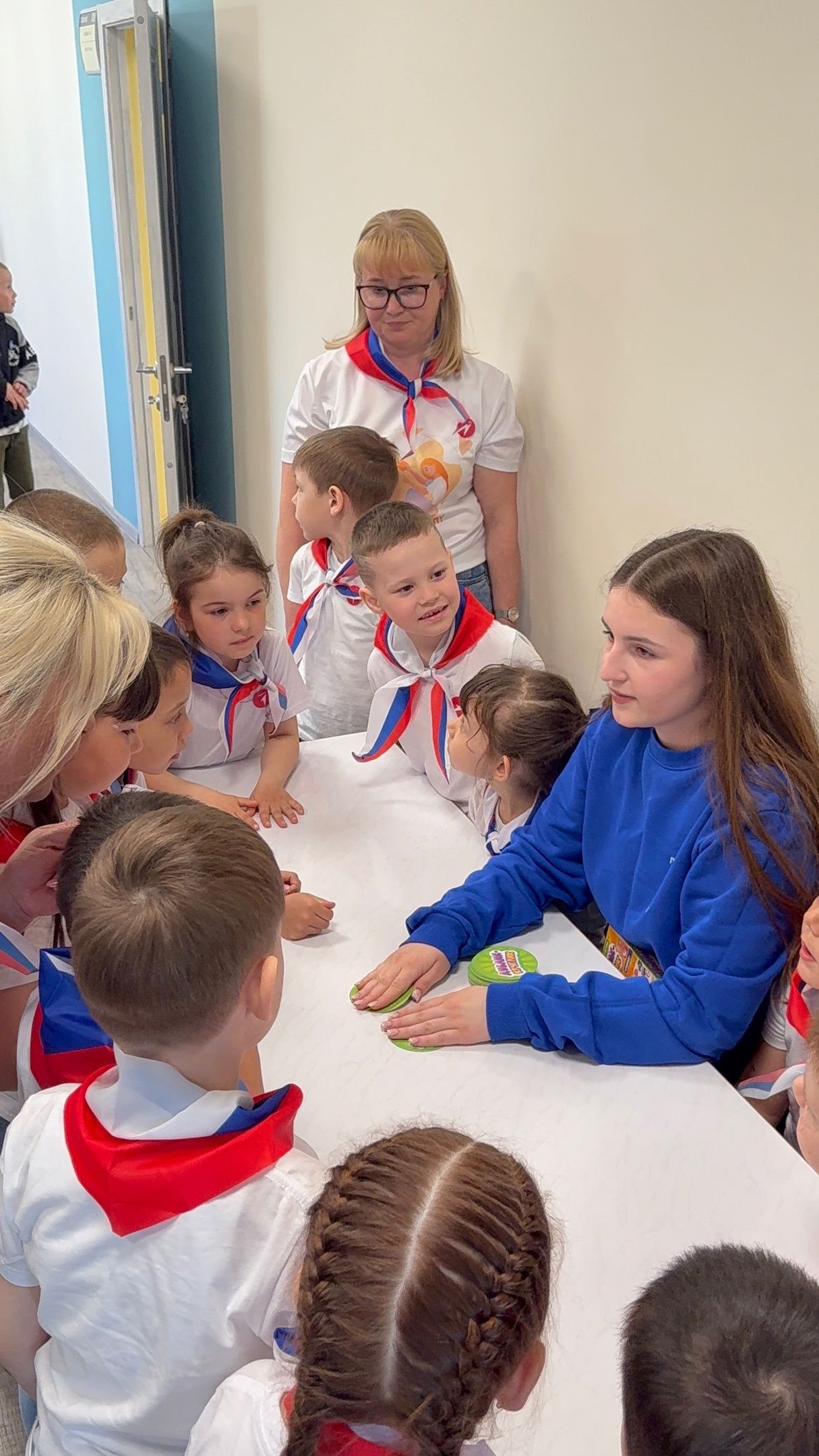 «Движение Первых» и ЮИД Нурлата провели обучающее мероприятие по ПДД для дошкольников