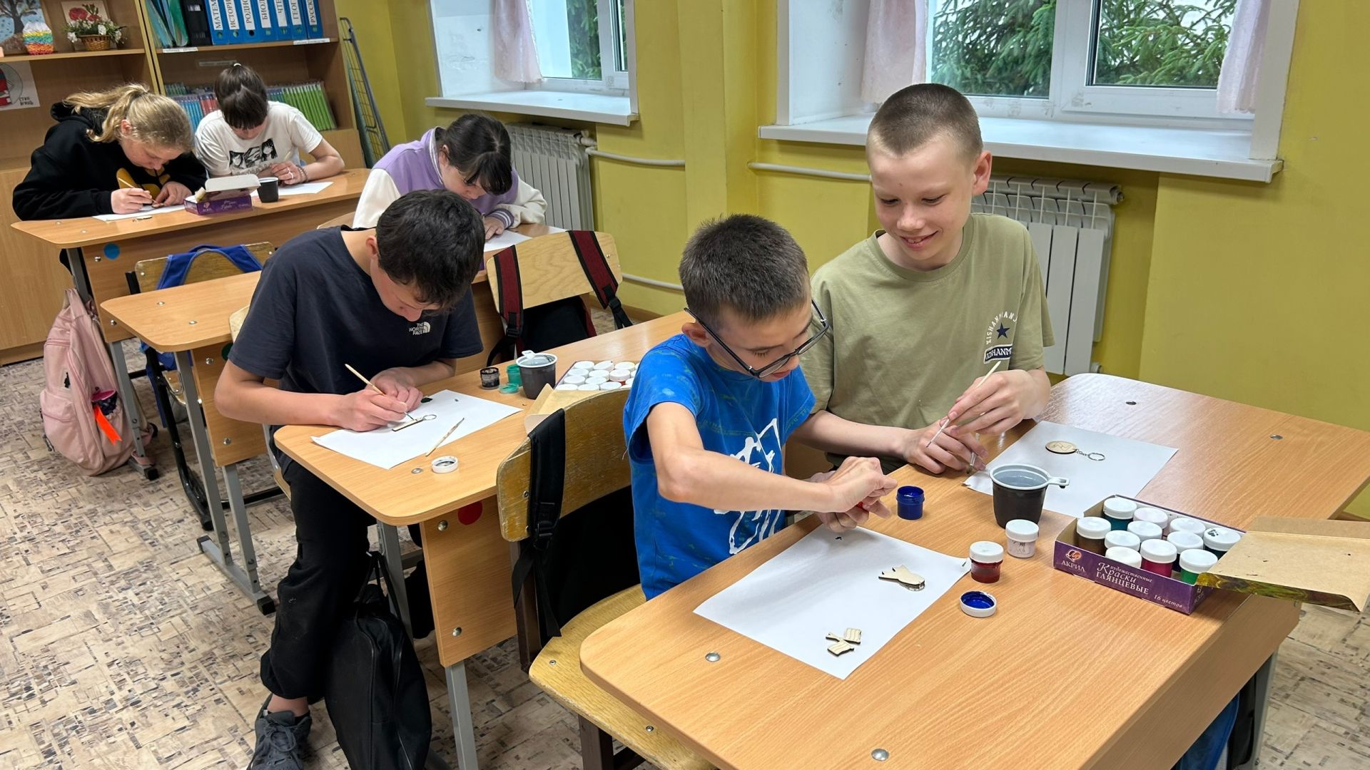 Мастер-класс «Я — патриот» в Нурлатской школе-интернате