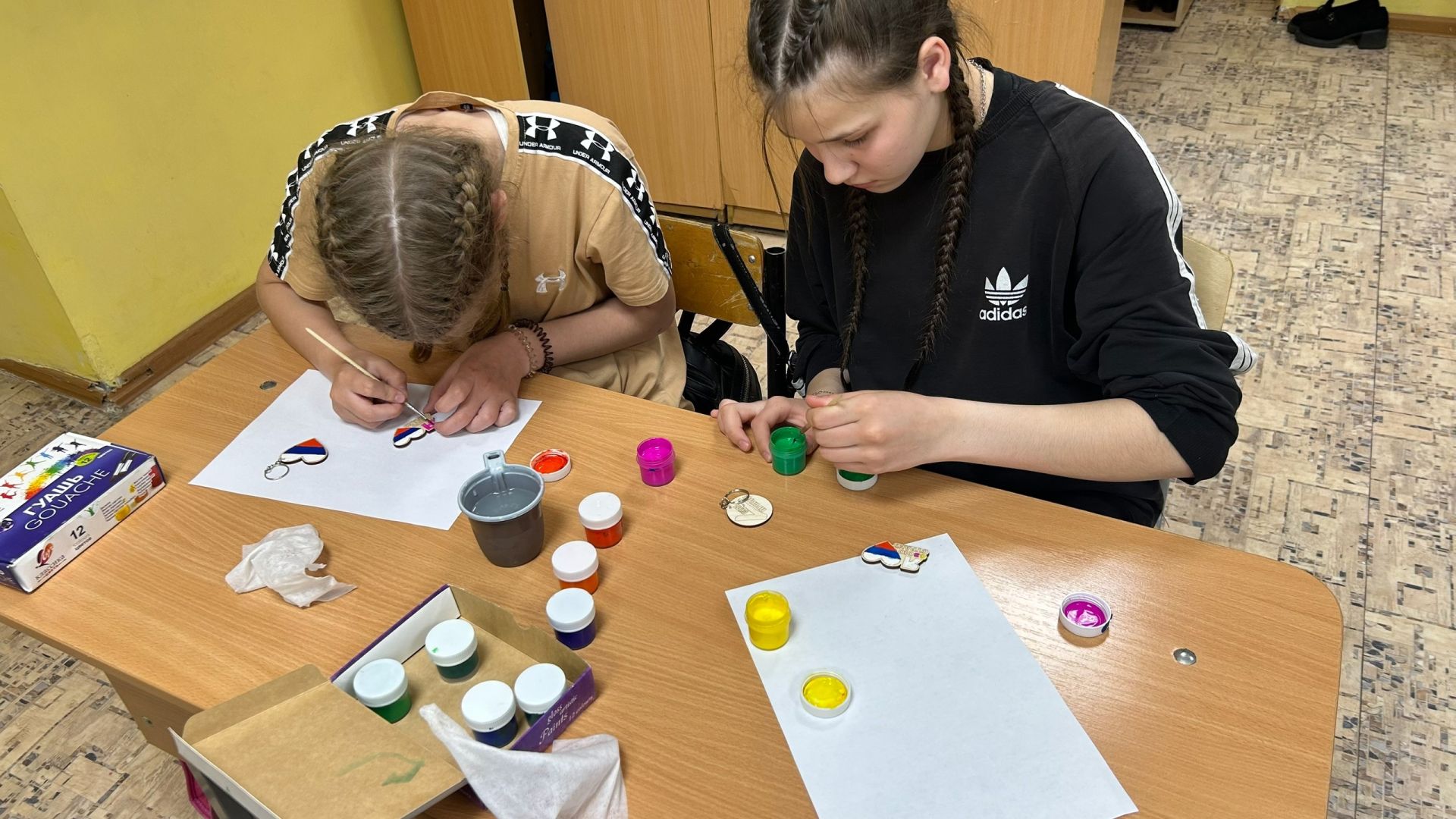 Мастер-класс «Я — патриот» в Нурлатской школе-интернате