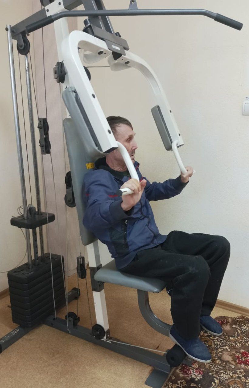 Ежедневная физкультура – залог здоровья и активности для жителей Нурлатского дома-интерната