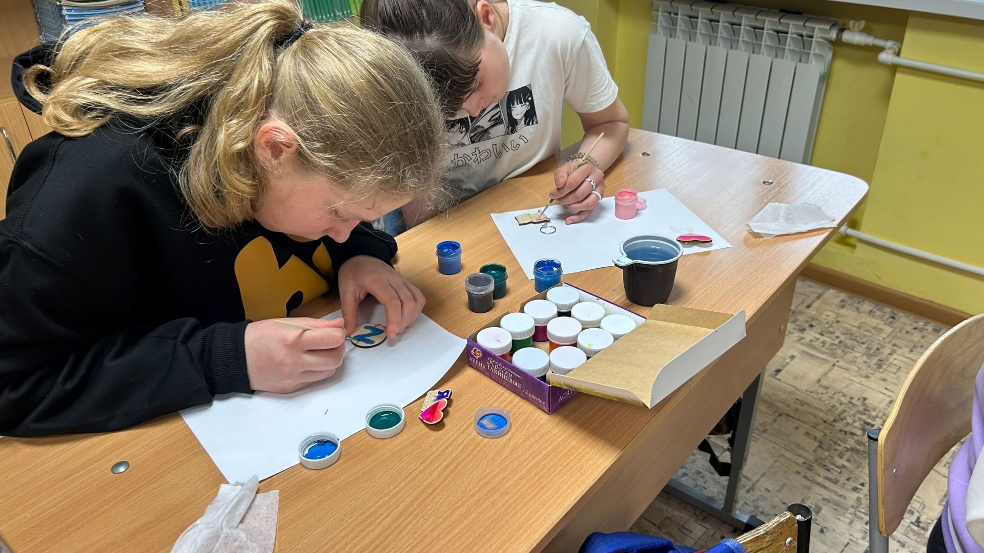 Мастер-класс «Я — патриот» в Нурлатской школе-интернате