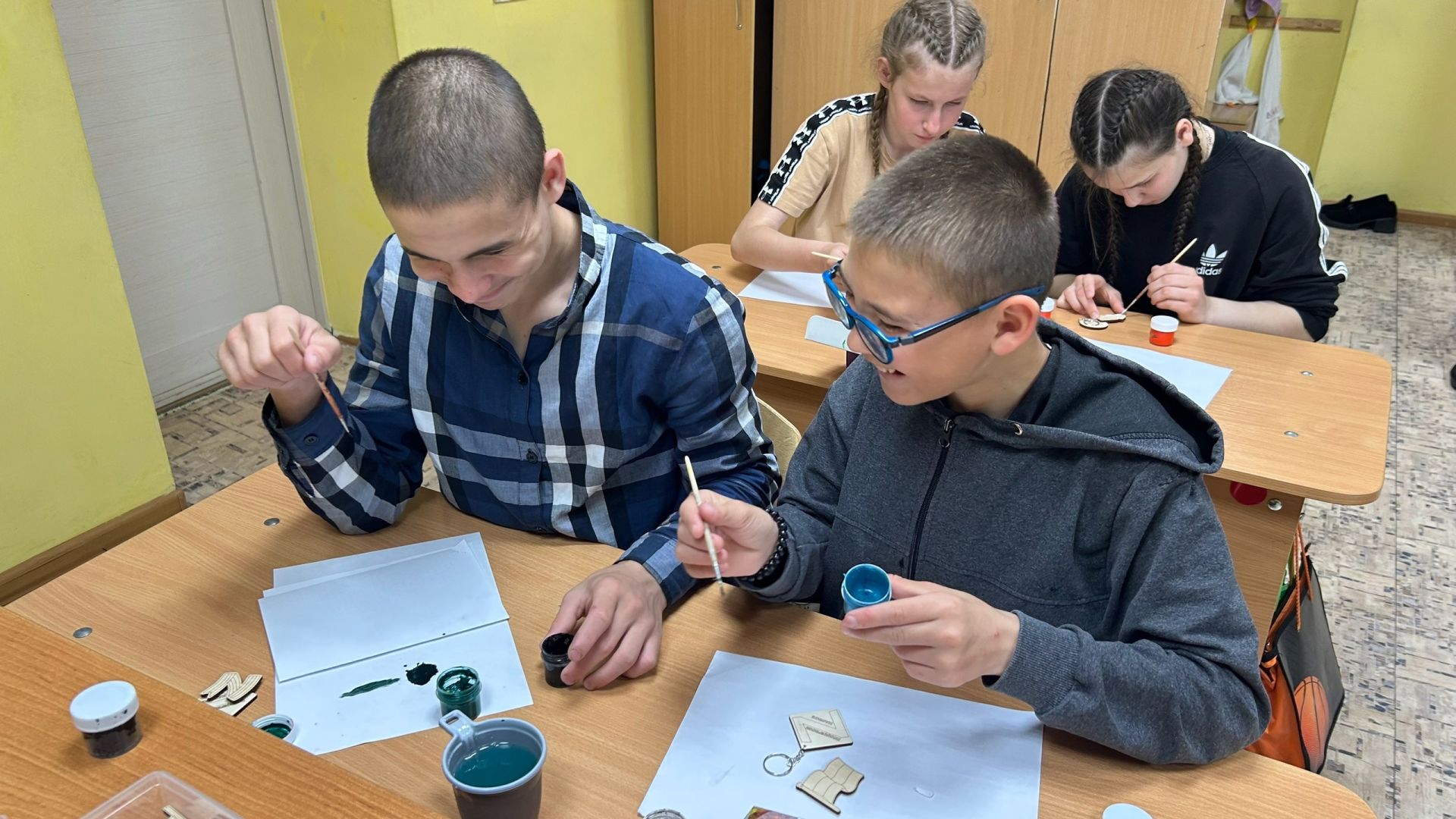 Мастер-класс «Я — патриот» в Нурлатской школе-интернате