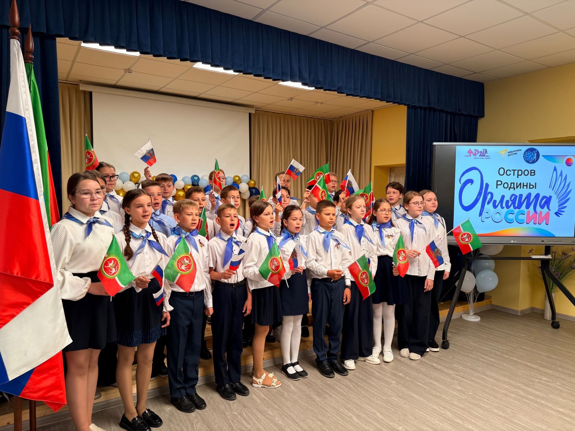 Четвероклассники Нурлата успешно завершили программу «Орлята России»
