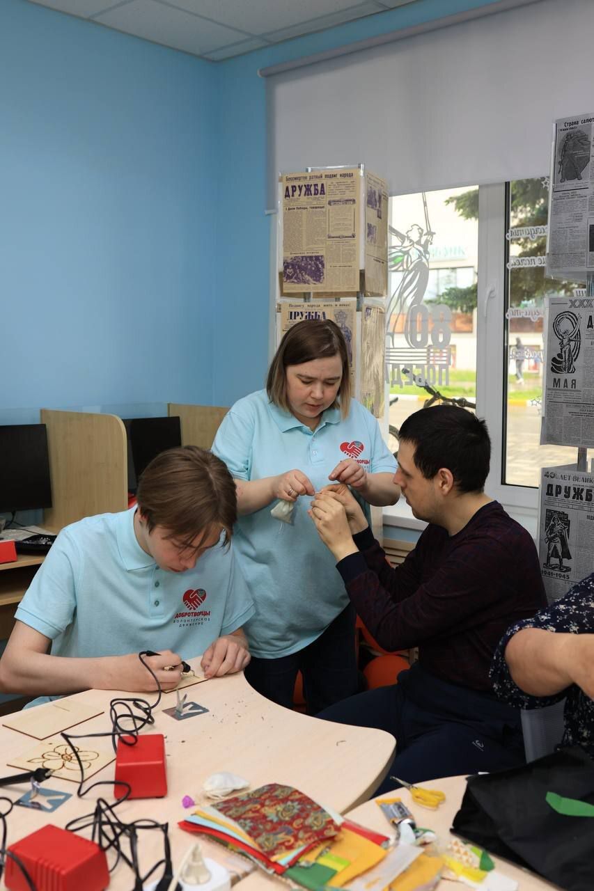 Творческая мастерская для особенных детей прошла в Нурлатской центральной библиотеке